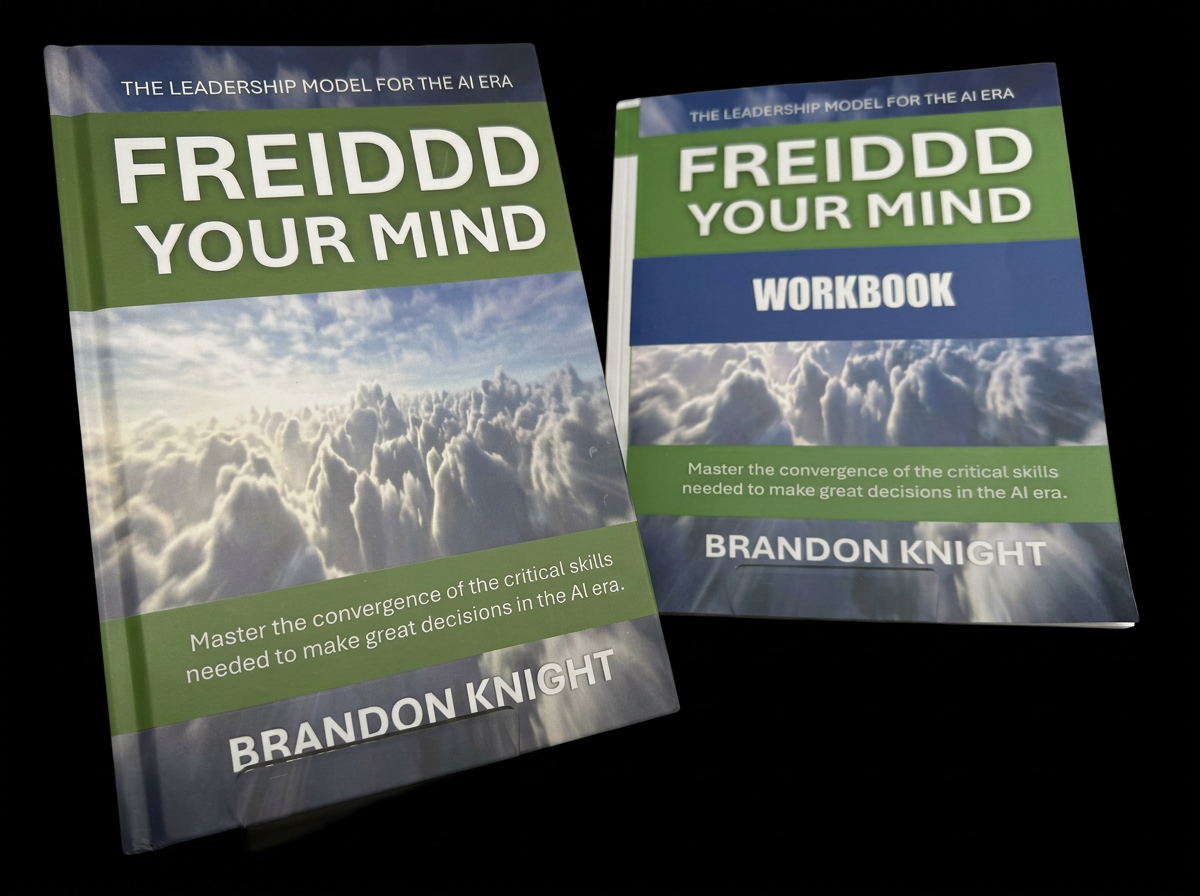 FREIDDD Your Mind book by Brandon Knight